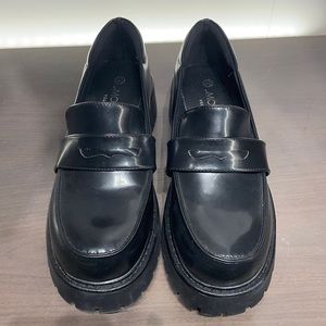 Platform Loafers - Never worn!
